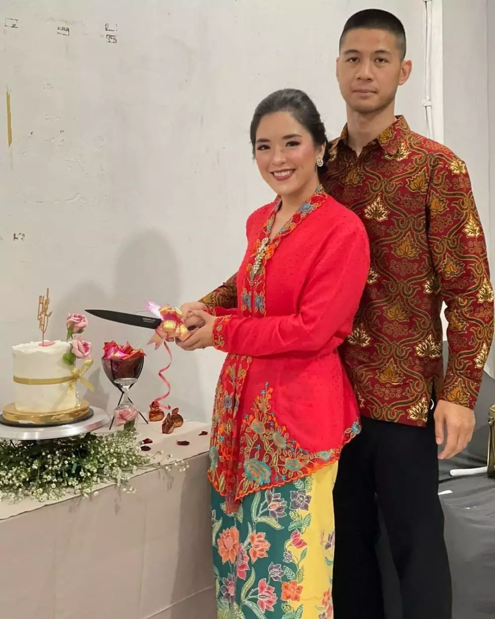 Michelle Wanda 'Layangan Putus' dan tunangan © Instagram