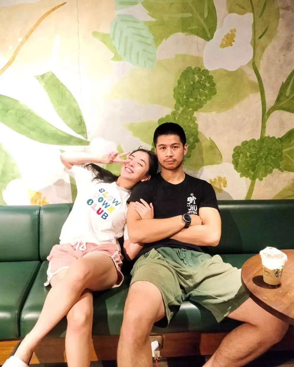 Michelle Wanda 'Layangan Putus' dan tunangan © Instagram