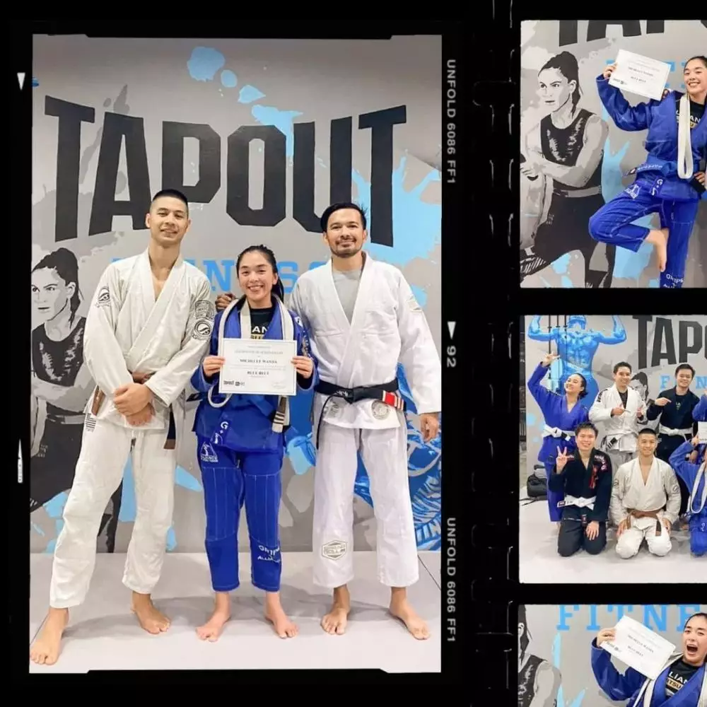 Michelle Wanda 'Layangan Putus' dan tunangan © Instagram