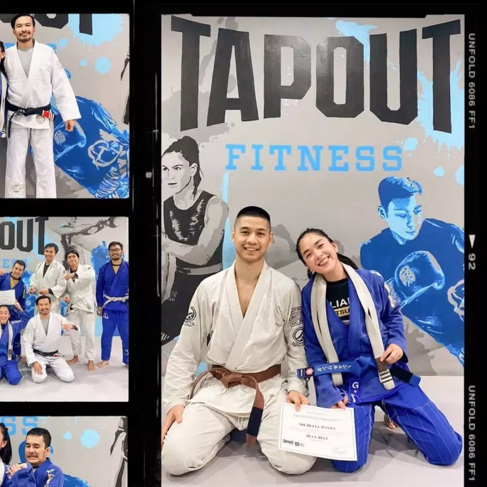 Michelle Wanda 'Layangan Putus' dan tunangan © Instagram