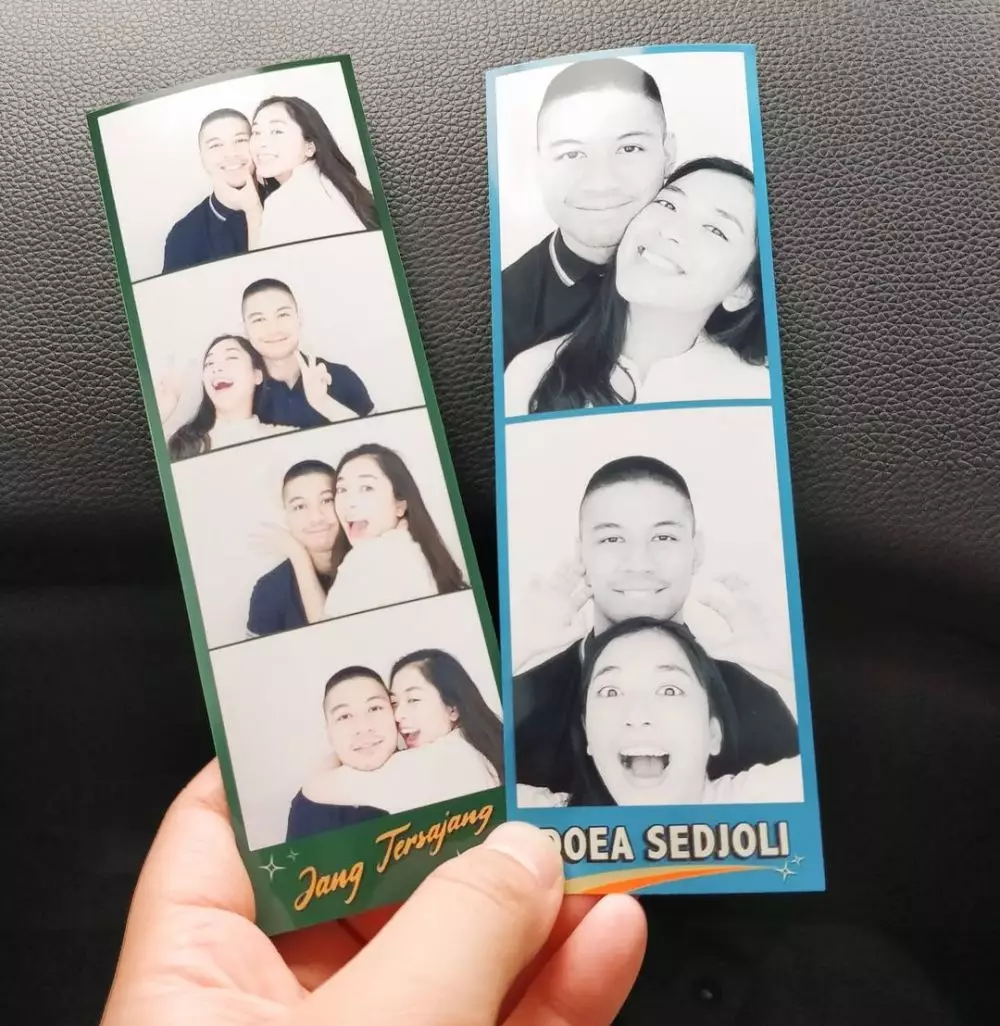 Michelle Wanda 'Layangan Putus' dan tunangan © Instagram