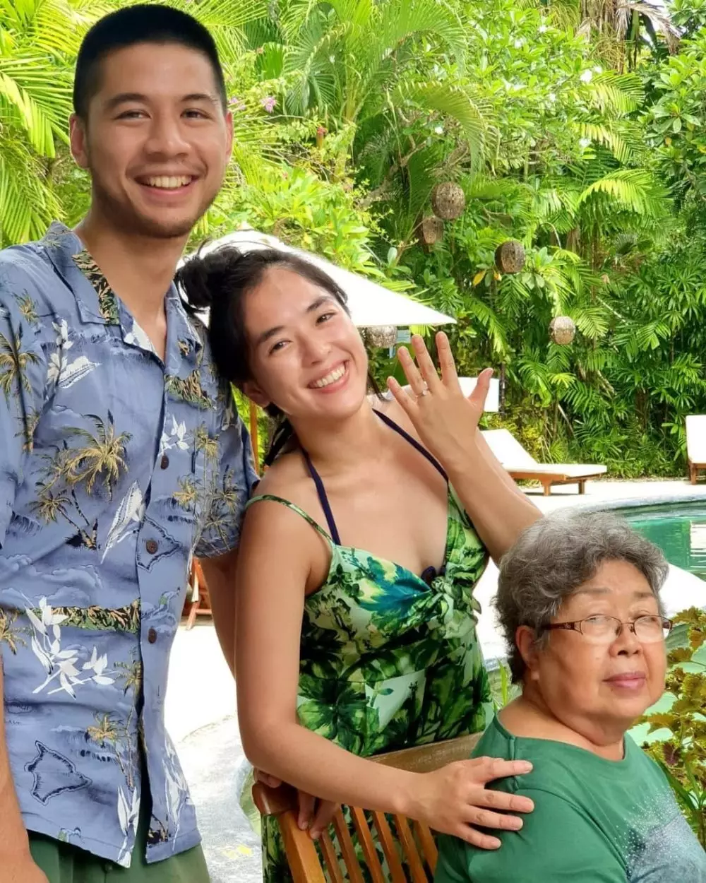 Michelle Wanda 'Layangan Putus' dan tunangan © Instagram