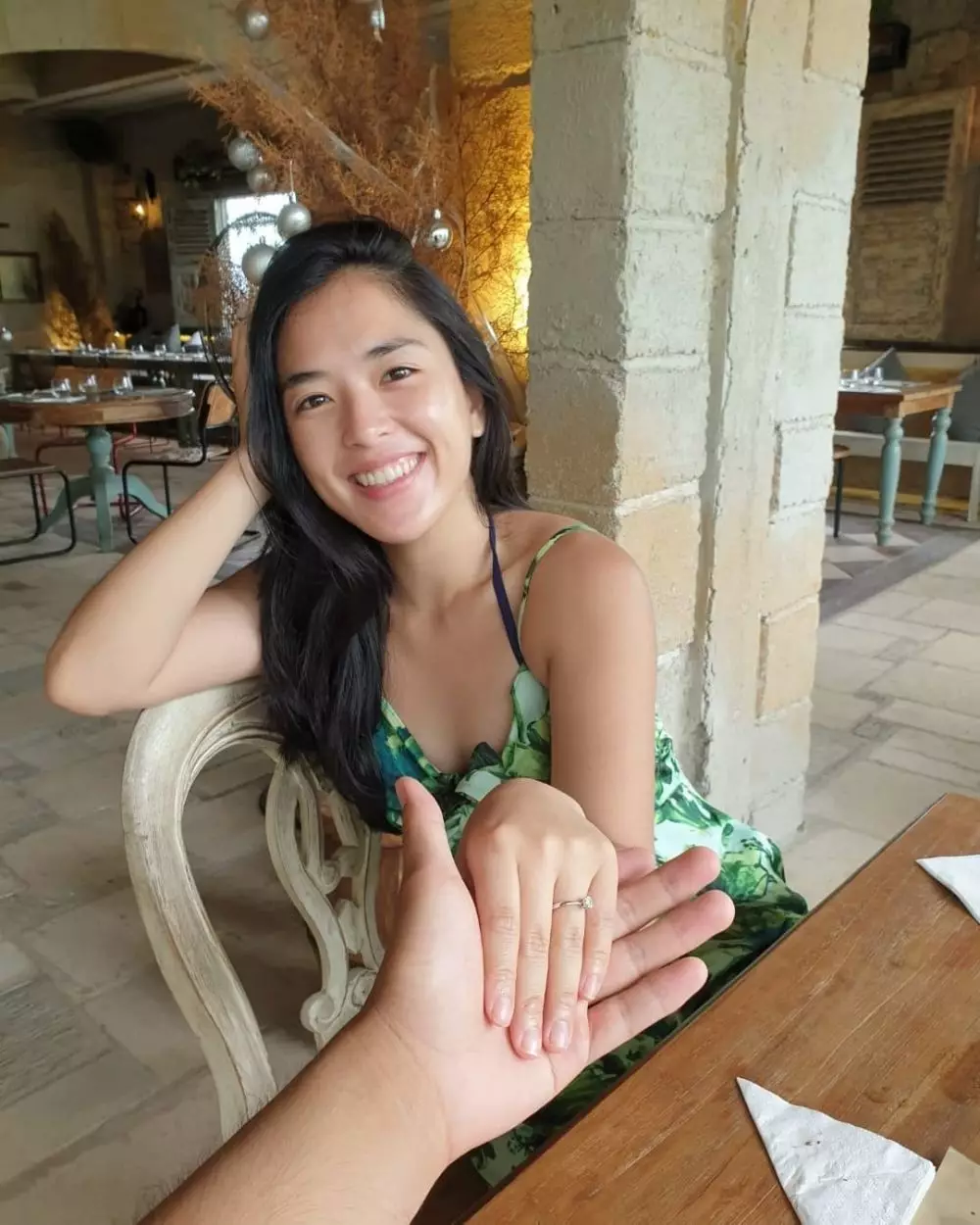 Michelle Wanda 'Layangan Putus' dan tunangan © Instagram