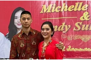 Hidangan lamaran 9 seleb, punya Michelle Wanda 'Layangan Putus' unik