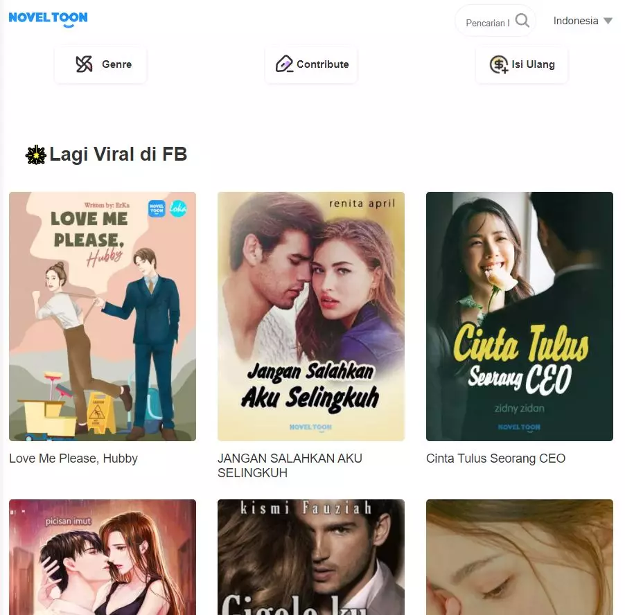 Cara baca novel gratis tanpa aplikasi © 2022 brilio.net Cara baca novel gratis tanpa aplikasi © 2022 brilio.net