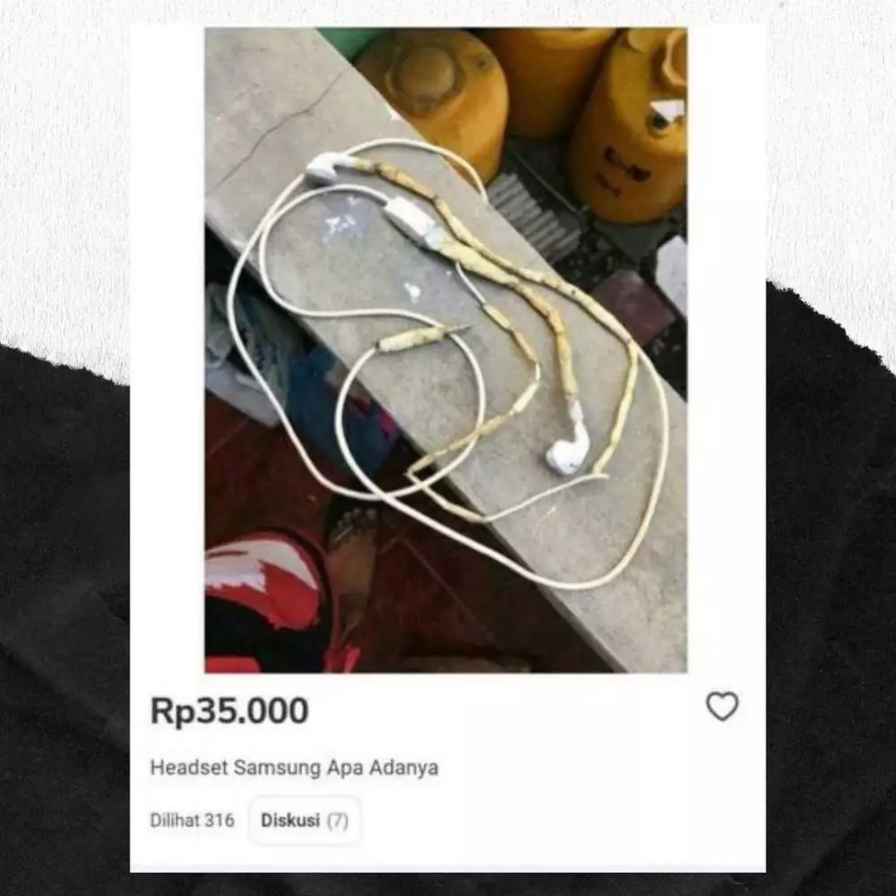 potret kocak barang dijual online ini nyeleneh  © 2022 berbagai sumber potret kocak barang dijual online ini nyeleneh  © 2022 berbagai sumber