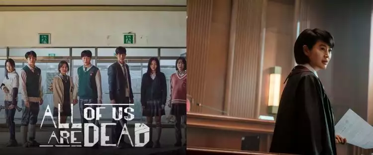 9 Drama thriller Korea terbaru, All of Us Are Dead bikin ngeri
