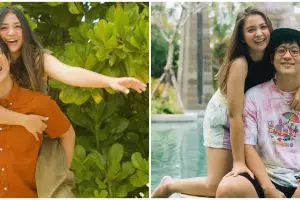 Putri Titian unggah foto blur bareng suami, captionnya bikin ramai