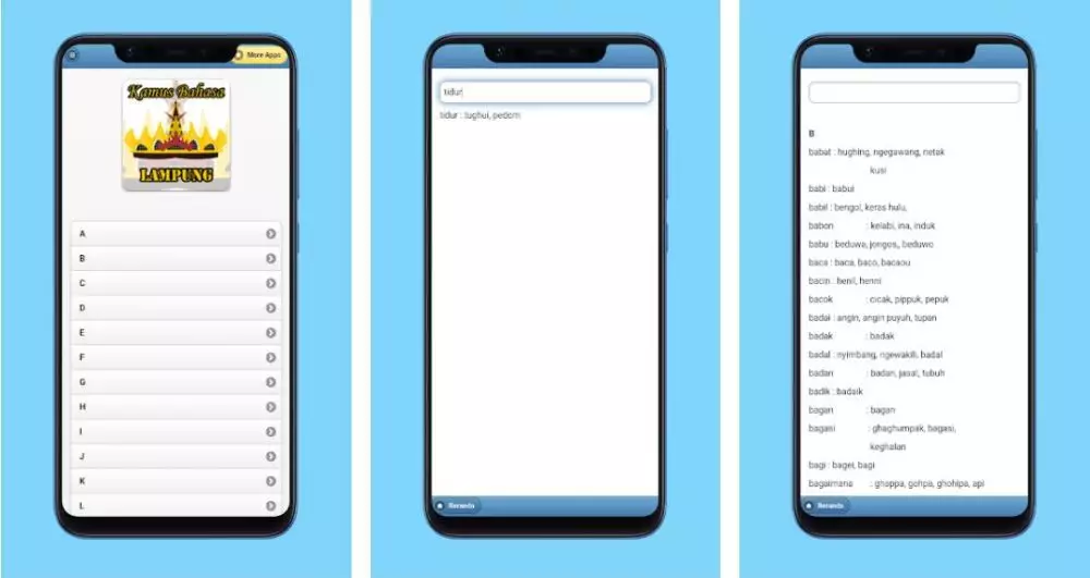 Aplikasi translate bahasa Lampung © 2022 brilio.net Aplikasi translate bahasa Lampung © 2022 brilio.net
