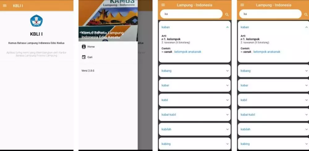 Aplikasi translate bahasa Lampung © 2022 brilio.net Aplikasi translate bahasa Lampung © 2022 brilio.net