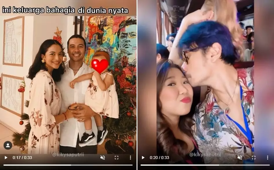 Kiky Saputri dan Anya Geraldine duo pelakor © Instagram  Kiky Saputri dan Anya Geraldine duo pelakor © Instagram