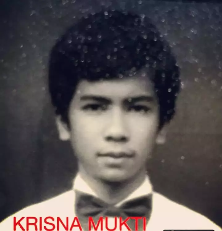 Transformasi Krisna Mukti Instagram