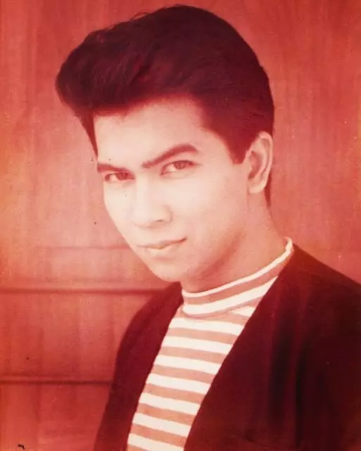 Transformasi Krisna Mukti Instagram