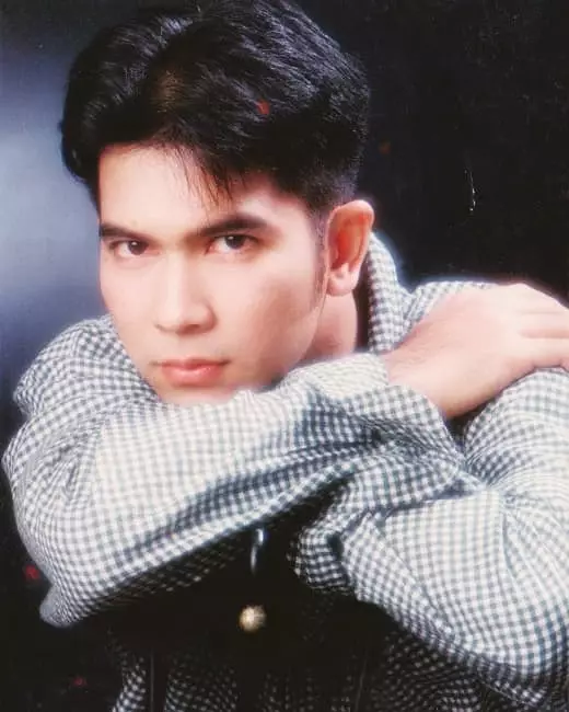 Transformasi Krisna Mukti Instagram