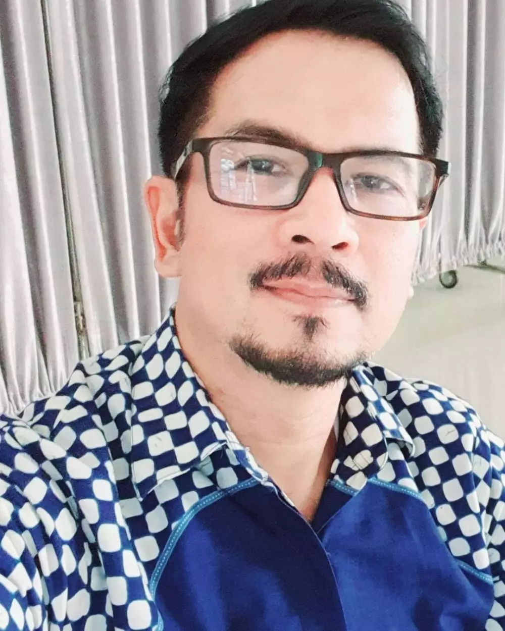 Transformasi Krisna Mukti Instagram