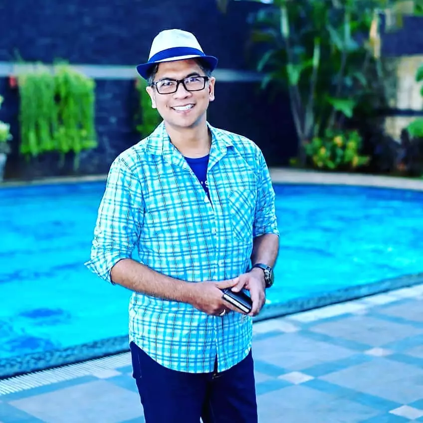 Transformasi Krisna Mukti Instagram