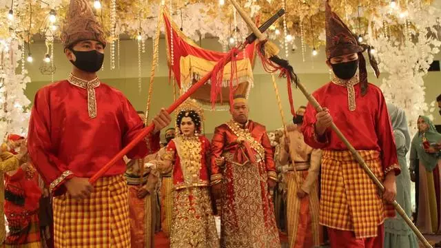 momen seleb menikah adat bugis © instagram