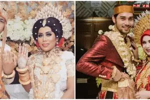Kental nuansa tradisional, ini momen 8 seleb menikah pakai adat Bugis