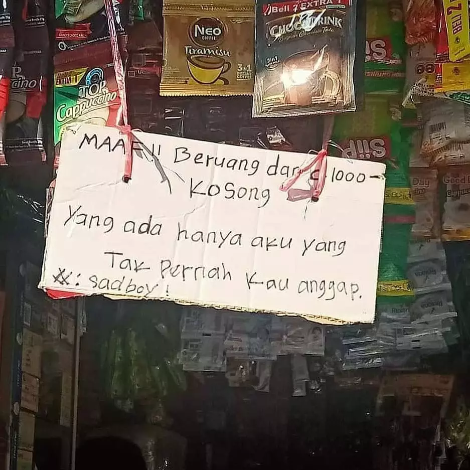 peringatan endingnya baper abis deh © Instagram peringatan endingnya baper abis deh © Instagram
