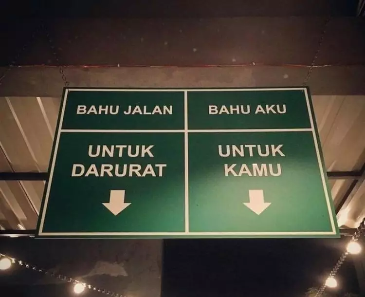 peringatan endingnya baper abis deh © Instagram peringatan endingnya baper abis deh © Instagram