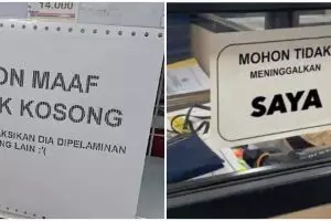 13 Peringatan lucu ini endingnya malah jadi baper, ada-ada aja