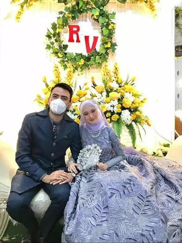 Momen ngunduh mantu penyanyi © berbagai sumber