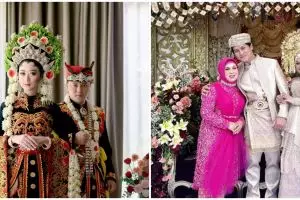 Momen ngunduh mantu 7 penyanyi, Vidi Aldiano pakai helikopter