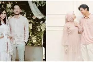 Momen syukuran 4 bulanan 11 pesinetron, Faradilla Yoshi elegan