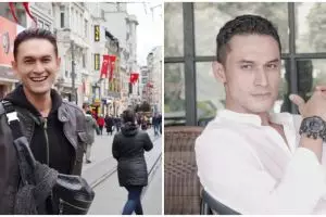 9 Potret Indra Bruggman jadi tukang di rumah, macho abis