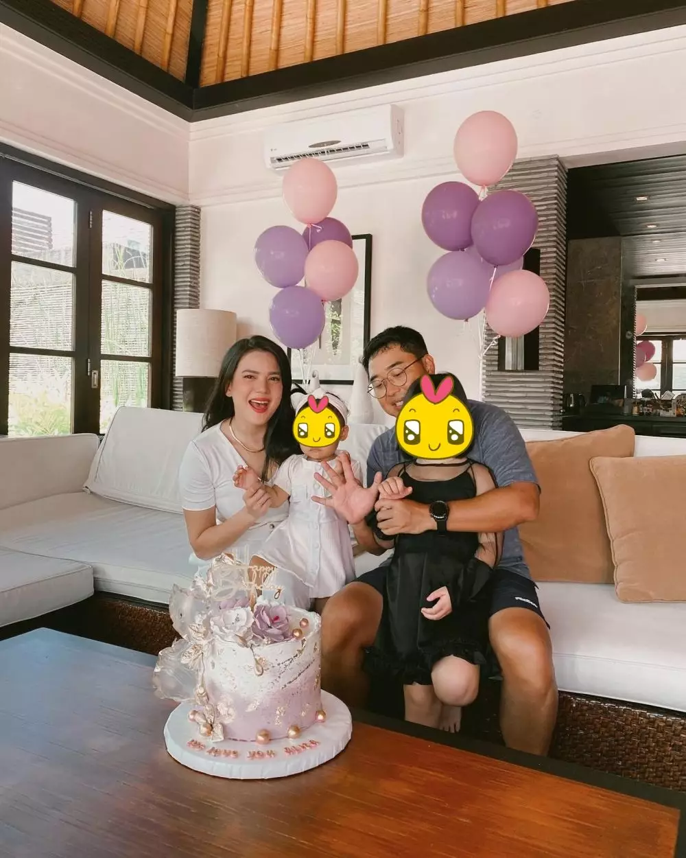 momen Alice Norin rayakan ulang tahun anak © Instagram