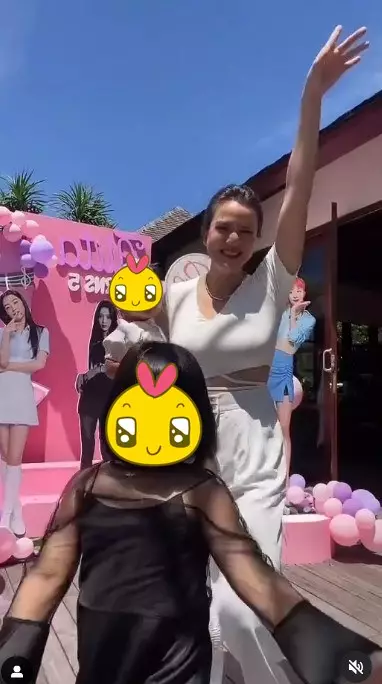 momen Alice Norin rayakan ulang tahun anak © Instagram