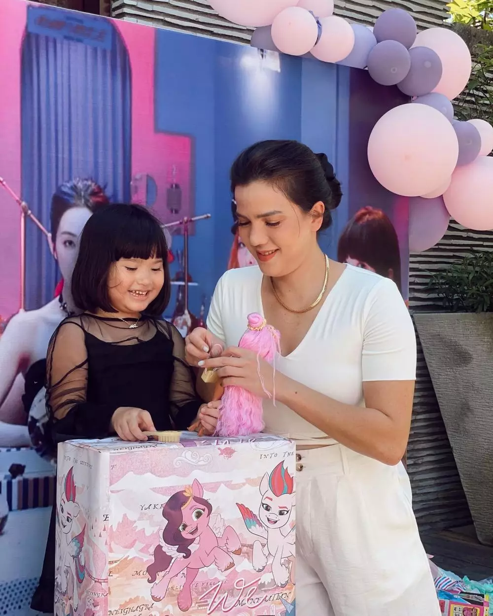 momen Alice Norin rayakan ulang tahun anak © Instagram