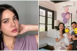 Bertema Red Velvet, ini 9 momen Alice Norin rayakan ulang tahun anak