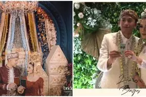 Momen pernikahan 11 mantan pesinetron cilik, terbaru Nimaz Dewantary