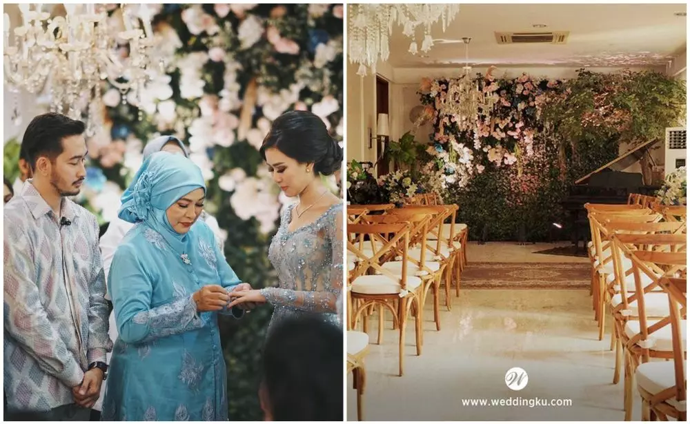 dekorasi lamaran adik seleb © Instagram dekorasi lamaran adik seleb © Instagram