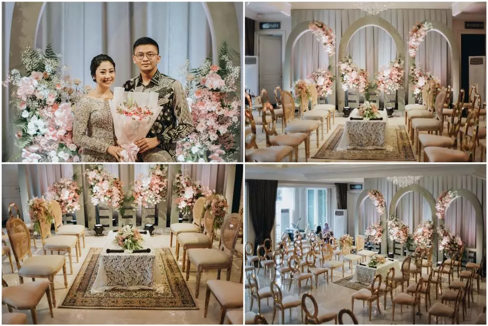 dekorasi lamaran adik seleb © Instagram dekorasi lamaran adik seleb © Instagram