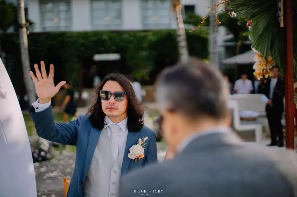 momen pernikahan Marcello Tahitoe © berbagai sumber