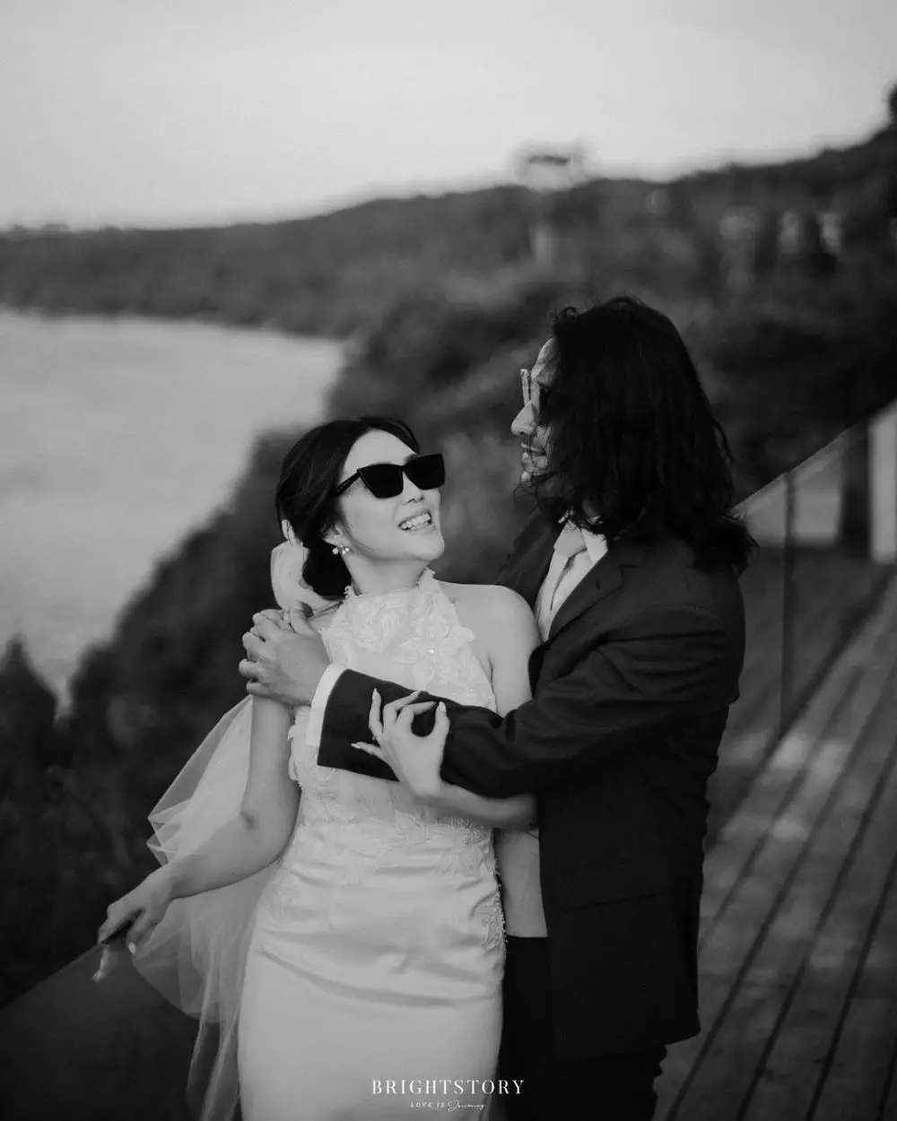 momen pernikahan Marcello Tahitoe © berbagai sumber