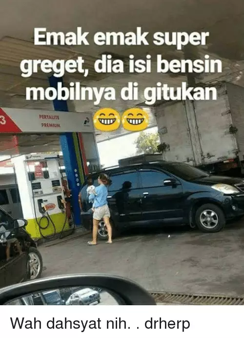 potret lucu melawan normal © berbagai sumber