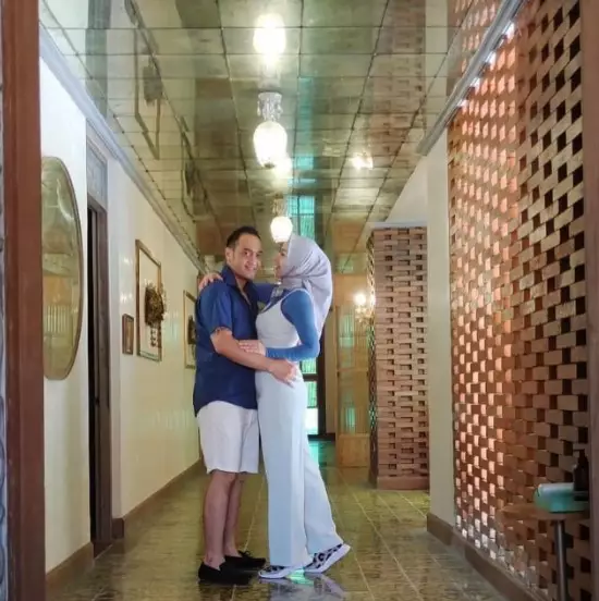 Venna Melinda dan Ferry Irawan di Bali © Instagram