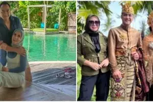 Hendak prewedding, ini 11 momen Venna Melinda dan Ferry Irawan di Bali