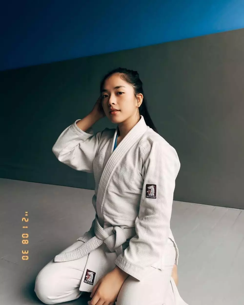 Michelle Wanda bela diri © Instagram