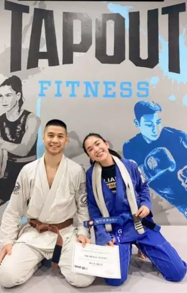 Michelle Wanda bela diri © Instagram