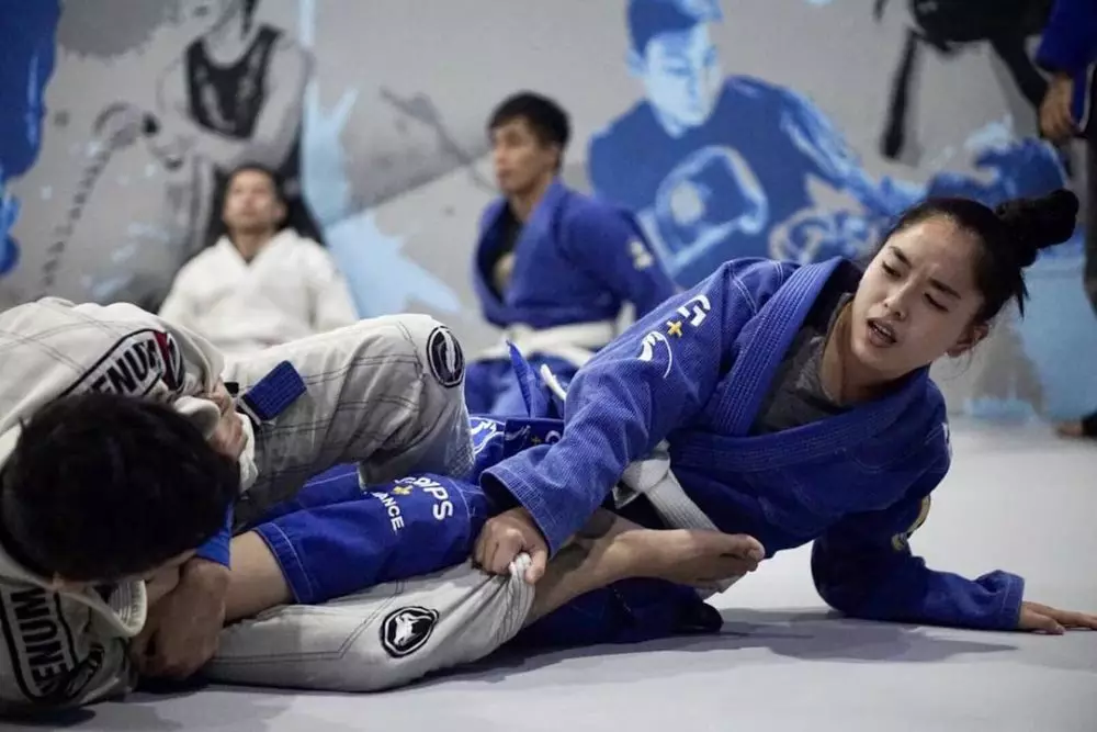 Michelle Wanda bela diri © Instagram