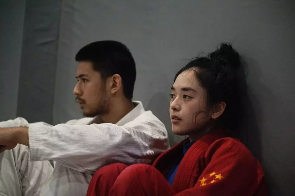 Michelle Wanda bela diri © Instagram