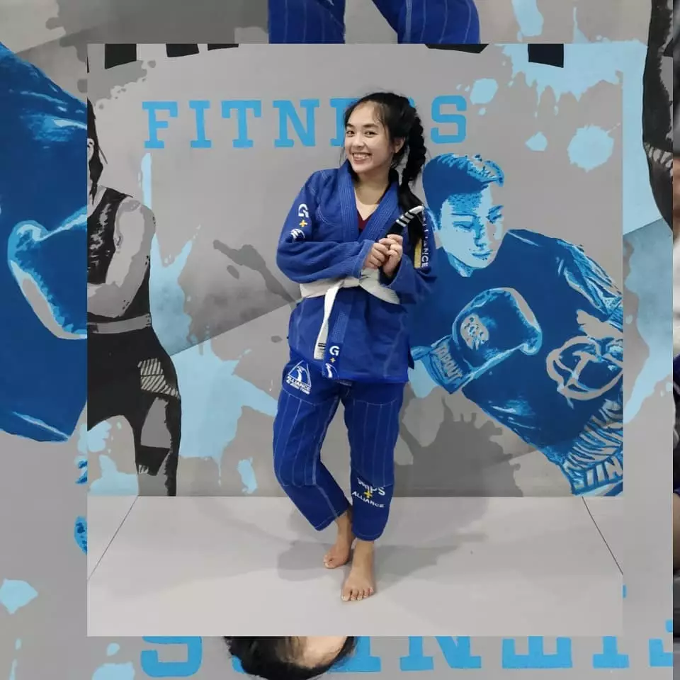 Michelle Wanda bela diri © Instagram