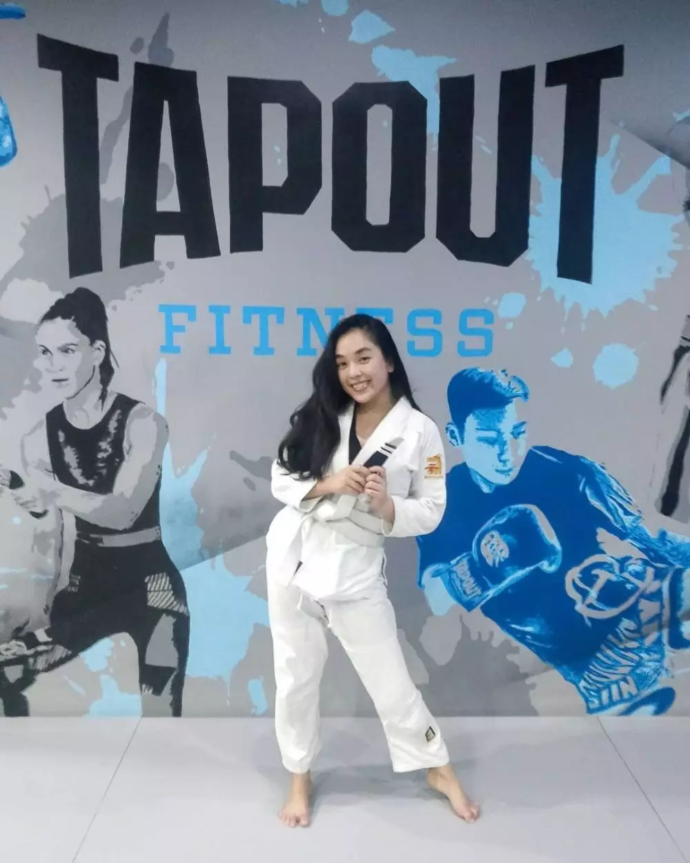 Michelle Wanda bela diri © Instagram