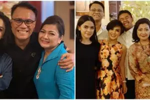 9 Potret akrab Yuni Shara dan Nur Afni Octavia bareng mantan suami