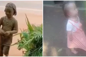 11 Potret kocak kelakuan polos bocah cilik ini bikin gemas