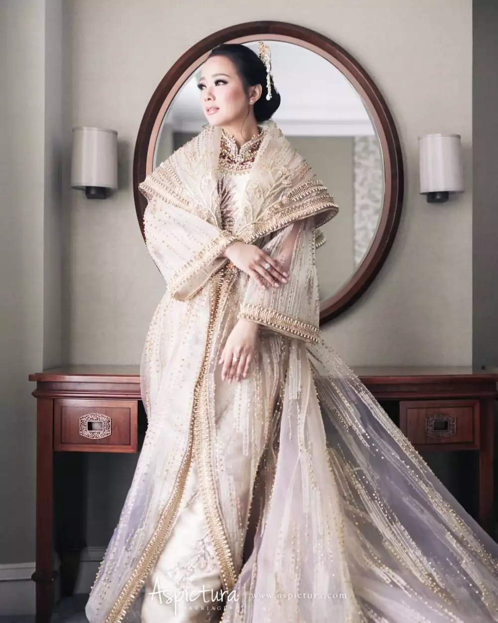 pesona seleb jalani prosesi sangjit © instagram